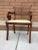Midcentury Scrolled Arm Klismos Style Chair by Clawson’s Antique Reproductions For Sale - Image 11 of 13
