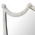 Faux Drapery Carved-Wood Overmantel Mirror For Sale - Image 4 of 12