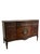 Early 20th Century Early 20th Century Neoclassical Mahogany Sideboard With Hand-Painted Oval Medallion & Bronze Ormolu For Sale - Image 5 of 12