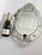 Mirror with Incised Floral Decorations, France, 19th Century For Sale - Image 4 of 9