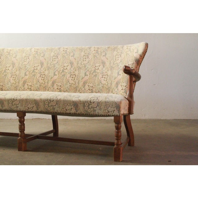 Danish Sofa in the style of Kaare Klint, 1930s For Sale - Image 17 of 18