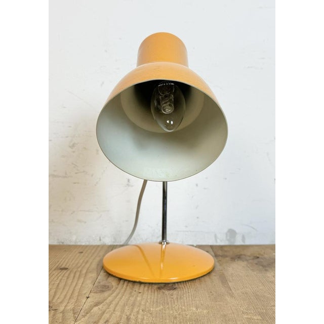 Orange Table Lamp by Josef Hurka for Napako, 1970s For Sale - Image 16 of 18