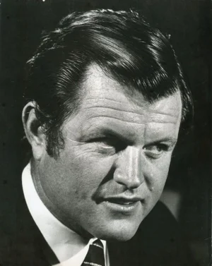 Portrait of Ted Kennedy - Press Photo by Ron Galella - 1960s 1960s