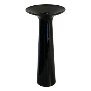 Tall Glass Vase from Ikea, 1970s For Sale