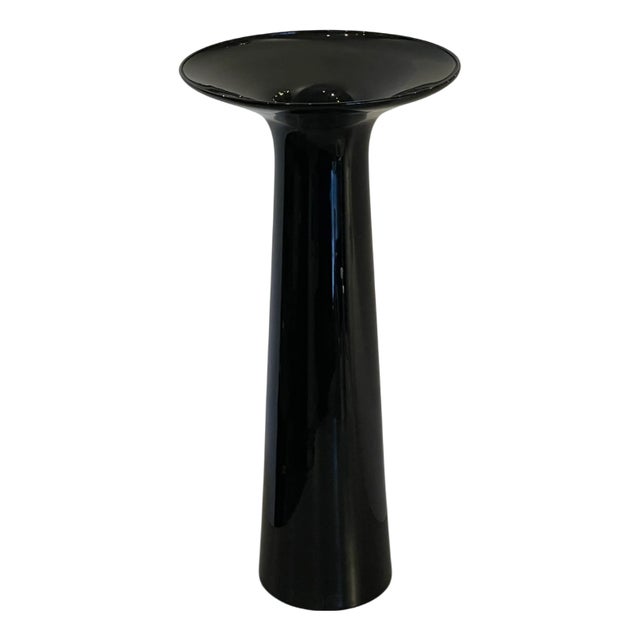 Tall Glass Vase from Ikea, 1970s For Sale