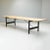 Large Pine Trestle Table For Sale - Image 9 of 9