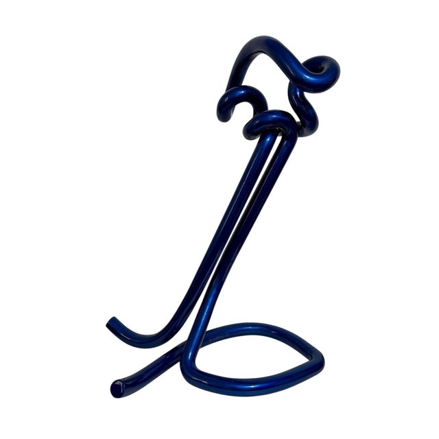 Metal Bruce White, Large Abstract Sculpture Bruce White Outdoor Suitable Steel with Enamel Painting, c.1980's For Sale - Image 7 of 12