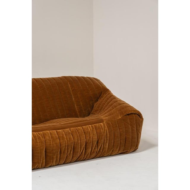 Sandra 3-Seater Sofa by Annie Hieronimus for Cinna, France, 1970s For Sale - Image 6 of 16