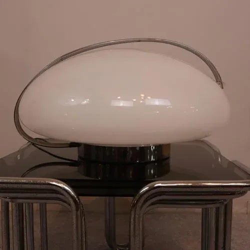 Vintage Il Cammino Table Lamp by Angelo Mangiarotti for Electronic Processing, 1970s For Sale - Image 5 of 6