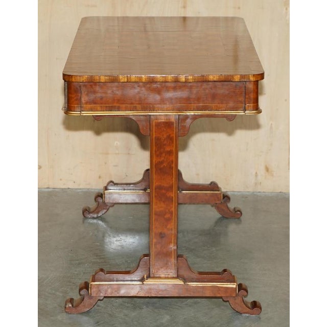 Victorian Game Table in Walnut and Hardwood For Sale - Image 17 of 18