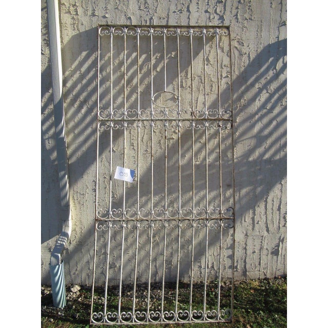 Wonderful piece of Architecture. Heavy, tight and sturdy.. piece does show signs of age related wear including rust,...