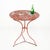 1920s 19th Century French Bistro Table For Sale - Image 5 of 5