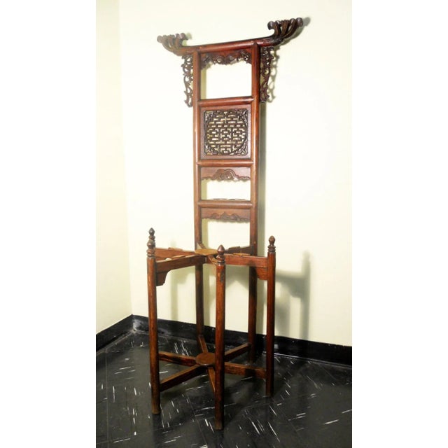 Antique Chinese Wash StandCirca Early of 19th Century For Sale - Image 11 of 11