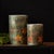 Bring festive charm to your holiday home with this stunning set of Etched Snowflake Mercury Glass Candle Holders....