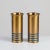 Chase Brass and Copper Company 1930s Walter Von Nessen for Chase Brass Vases- a Pair For Sale - Image 4 of 10