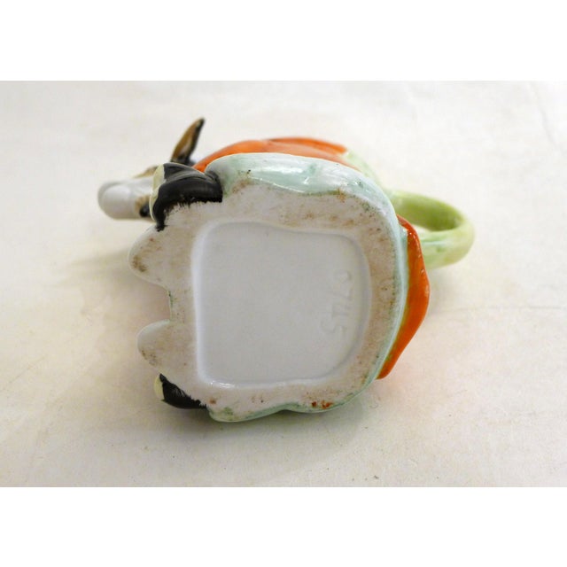 Small Zoomorphic Goat Pitcher in Porcelain from Schafer & Vater, Germany, 1920s For Sale - Image 12 of 13