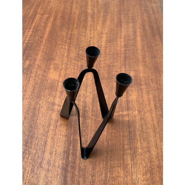 Brutalist Candle Holder For Sale - Image 10 of 18