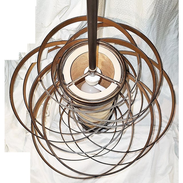 Vertigo Style Modern Chandelier FIxture For Sale - Image 10 of 12