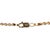 Early 21st Century 14k Yellow Gold Beaded 40” Rope Chain For Sale - Image 5 of 7