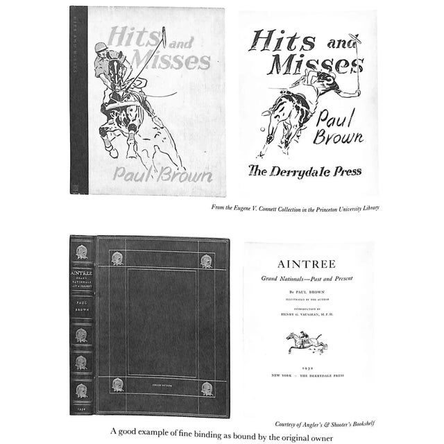 "The Derrydale Press: A Bibliography" 1981 Siegel, Colonel Henry A. For Sale - Image 12 of 14