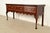 Henkel Harris Henkel Harris Queen Anne Solid Mahogany Sideboard Credenza For Sale - Image 4 of 15
