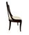 Traditional Empire Style Cherry Wood Dining Chairs Set of 4 Side Chairs For Sale - Image 3 of 7
