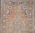 Mid 20th Century Vintage Turkish Oushak Rug With Soft Orange Field With Medallion For Sale - Image 5 of 11