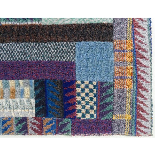 Tapestry by Ottavio Missoni for Saporiti, 1970s For Sale - Image 5 of 14
