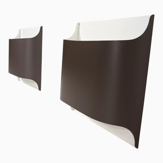 Model 2030/31 Wall Lamps by Rolf Krüger & Dieter Witte for Staff Leuchten, 1960, Set of 2 For Sale - Image 9 of 13