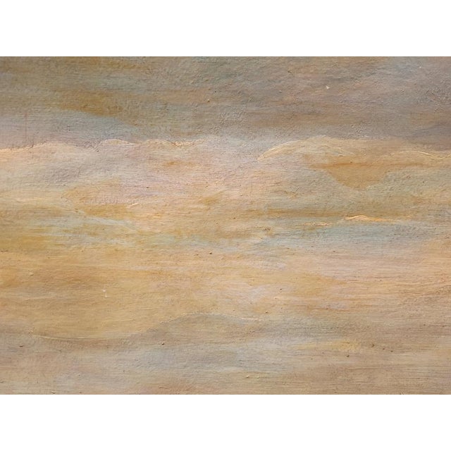 French Artist, Naval Battle, 1800s, Oil on Board, Framed For Sale - Image 7 of 14