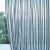 Harlequin Himmel Fabric in Denim - a Sample For Sale
