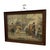 Mid-Century Modern Vintage Framed the Abduction of Pocahontas Print After j.l.g. Ferris, Historical Colonial Wall Art. For Sale - Image 3 of 10