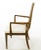 Sleek, Circa 1950s Modern Walnut and Cane Dining Chairs For Sale In Chicago - Image 6 of 11