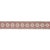 Rita Konig was inspired by an antique watercolor when she created Maximilian Tape, a delicate lacelike design screen-...
