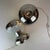 1970s Space-Age Diabolo Table Lamp by Reggiani, Italy, 1970s For Sale - Image 5 of 17