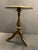 Miniature Brass Tilt-Top Games Table & Light Reflector For Sale - Image 4 of 7