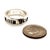 Traditional 1990s Tiffany & Co. Estate Sterling Silver Ring, 4.9 Grams, Size 5.25 For Sale - Image 3 of 8
