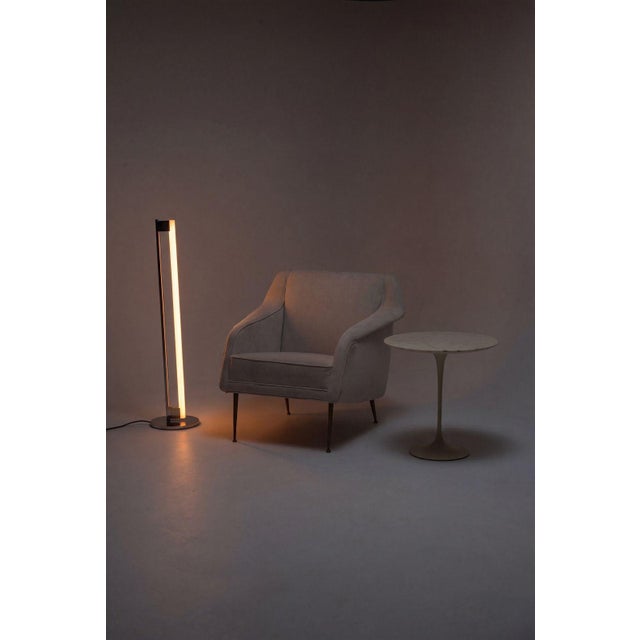 Mid-Century Modern 1990s Eileen Gray Tube Light Floor Lamp for ClassiCon For Sale - Image 3 of 9