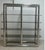 Mid Century Monumental Tubular Aluminum Chrome Etagere Shelf Vintage Display Baughman Style For Sale - Image 9 of 17