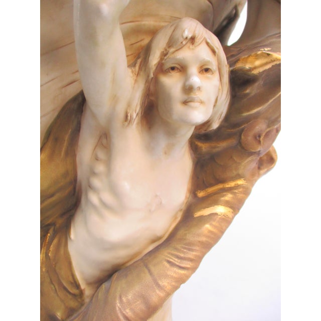 Royal Dux Porcelain CenterPiece Circa 1900 For Sale - Image 16 of 16