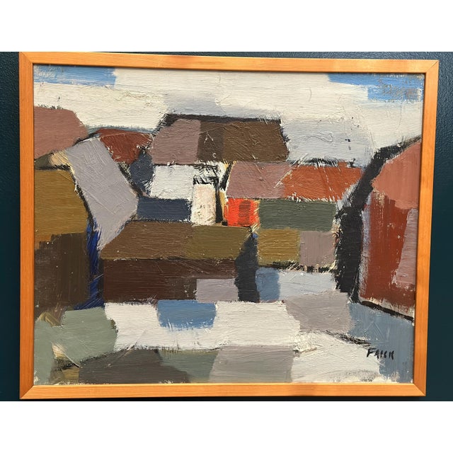Gösta Falck, Still Life, 1960s, Oil on Canvas, Framed For Sale - Image 18 of 18