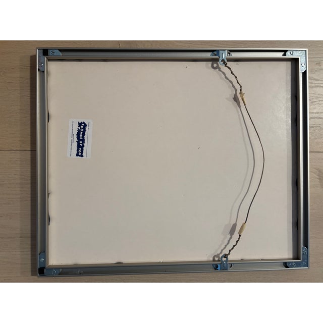 American Late 20th Century Political Conceptual Art Print, Numbered 276/400 Signed by Herb Fichter For Sale - Image 3 of 6