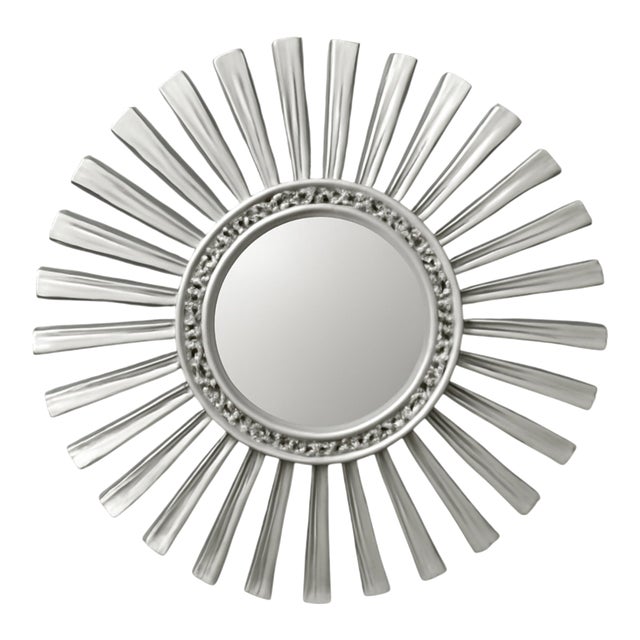 Vintage Industrial Rolls Royce “Spey” Mirror For Sale