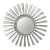 Vintage Industrial Rolls Royce “Spey” Mirror For Sale