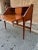 Wood Mid 20th Century Mid Century Modern Teak Slant Front Desk. By Walter Wirz for Wilhelm Renz. For Sale - Image 7 of 12