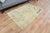 1970s 1970s Vintage Handmade Wool Cotton Turkish Beige Runner Rug For Sale - Image 5 of 11