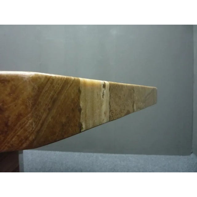 Futuristic Onyx Dining Table, Mexico, 1960s For Sale - Image 11 of 13