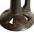 Vintage Indian Nagaland Wood Stand / Decorative Bowl For Sale - Image 4 of 4