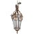 French 19th Century Iron and Gilt-Brass Single Lantern For Sale