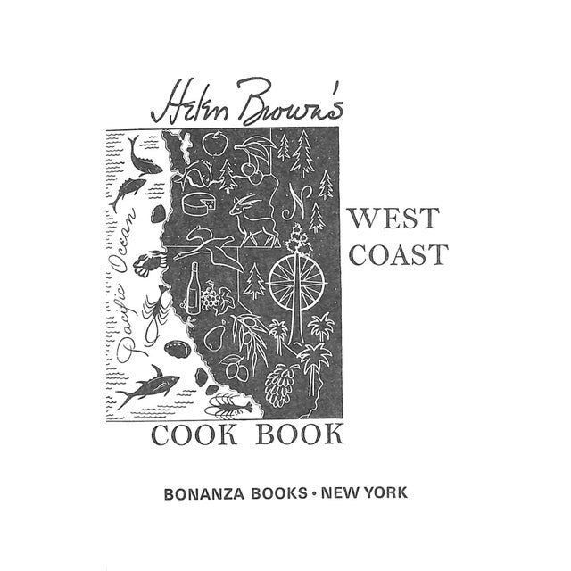 BROWN, Helen [419] pp. Bonanza Books 1952 5 3/4" x 8 1/4" Jacket design by Barbara Corrigan In the early 1950s, Helen...